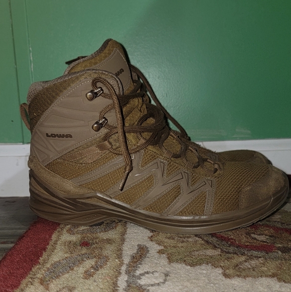 LowaInnox Pro Mid TF Men's Brown Hiking Boots